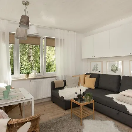 Apartament Trojmiejski Park Krajobrazowy Danzig Exterior foto